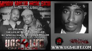 Seagram and 2Pac had album in works but both were killed a month apart