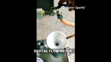 Digital Flow Meter | Water Sparks