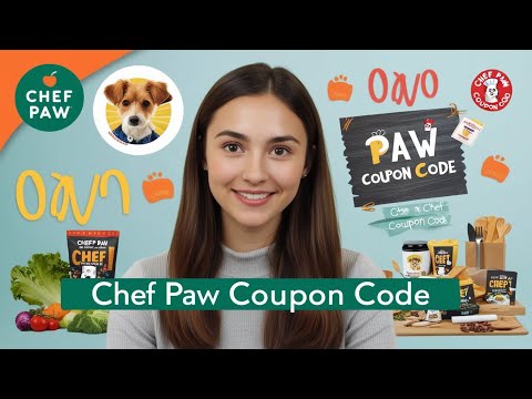 Chef Paw Coupon Code: Save Big with Chef Paw Discounts & Promo Codes!