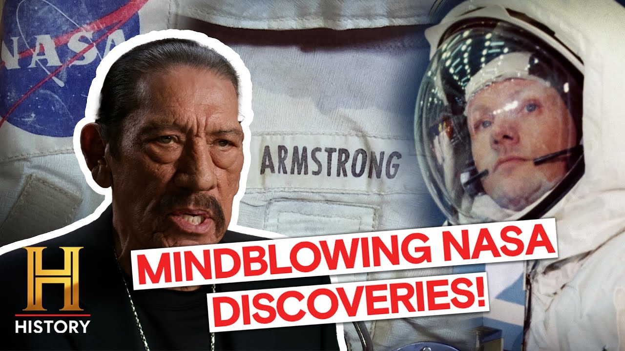 Neil Armstrong’s Hidden Legacy (Season 2) | Mysteries Unearthed with Danny Trejo