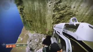 You Can Glitch Out Of Bounds In The EDZ Like This!