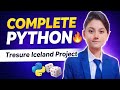 Treasure Island Game Project 🔥 | Complete Step-by-Step Tutorial 😱 | Beginner to Pro 🎮