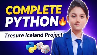 Treasure Island Game Project 🔥 | Complete Step-by-Step Tutorial 😱 | Beginner to Pro 🎮 screenshot 2