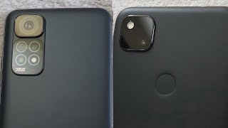 Celebrity Xiaomi Redmi Note 11S vs Google Pixel 4a - Camera Test Profile