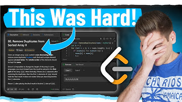 Can a Web Developer Solve LeetCode?