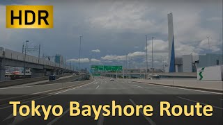 Triple Speed Bayshore Route To Rainbow Bridge, Tokyo Metropolitan Expressway