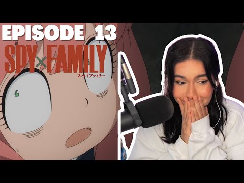 KIDNAPPED? DOGS? HUH?│ SPY X FAMILY EPISODE 13 REACTION