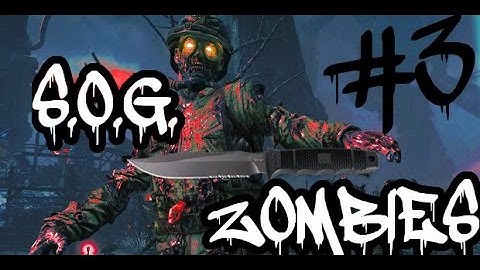 S.O.G. Zombies FINALE - "Evac Is Here!!" - World at War Custom Zombies