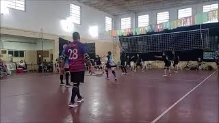 Ultimo torneo del año +40 Los Fenix vs Dragons Castelli 1er set y parte 2do