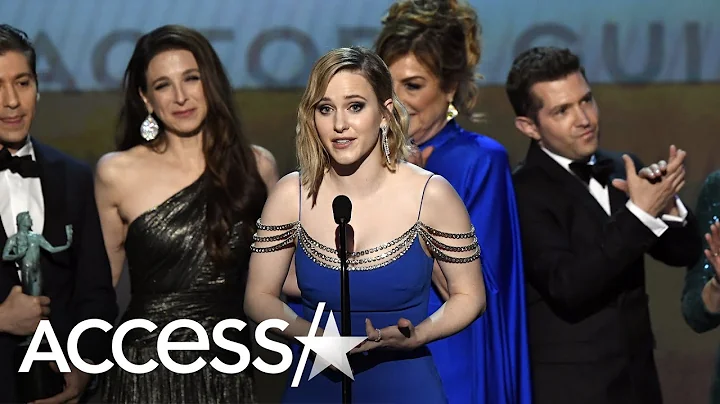 'Marvelous Mrs. Maisel' Cast Dedicates SAG Award T...