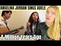 Vocal Coach/Musician Reacts: ANGELINA JORDAN A Million Years Ago Adele Cover - My Analysis!