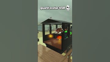 blended in as a guard 🥸