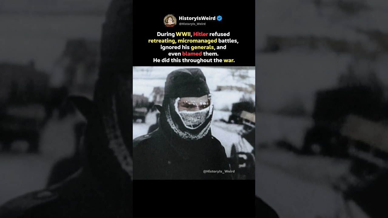 Hitler’s Worst Decision in WWII 