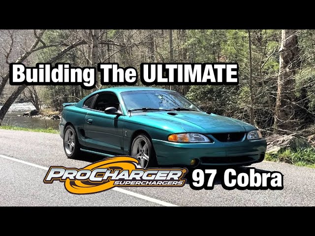 Building A PROCHARGED 1997 Cobra in 10 Minutes! - YouTube