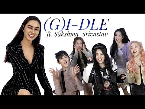 K-Pop (G)I-DLE ft. Sakshma Srivastav | Indian Interview | Tomboy