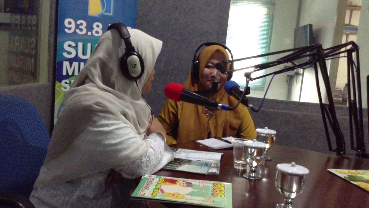 Siaran tentang Majalah ANAS di Radio Suara Muslim Surabaya 