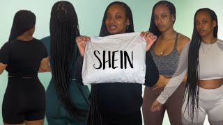 SHEIN ACTIVEWEAR/ GYM WEAR TRY ON HAUL