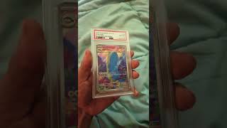 2025 Pokémon JTG EN Wailord Illustration Race Card PSA 10 #pokemontradingcards #pokemon