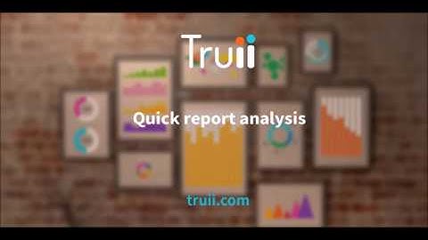 Quick report analysis-generate quick report summary metrics of your data