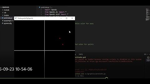 Lab 2 Part 1 | Python OpenGL Tutorial | Setup, Precode, and Running Graphics