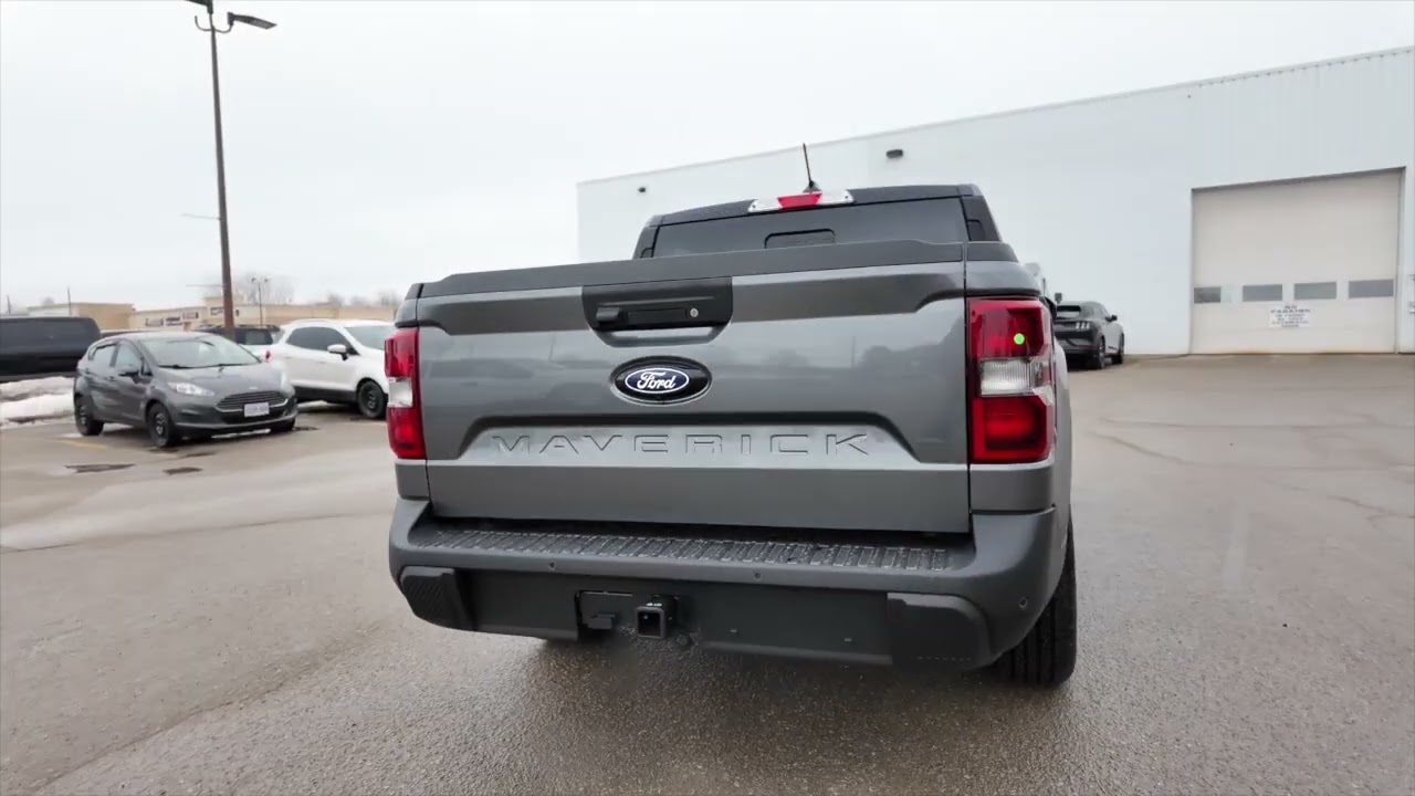 2026 Ford Mavrick Lariat