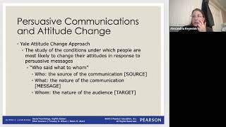 Social Psychology: Chapter 7 (Attitudes and Attitude Change) Part 4