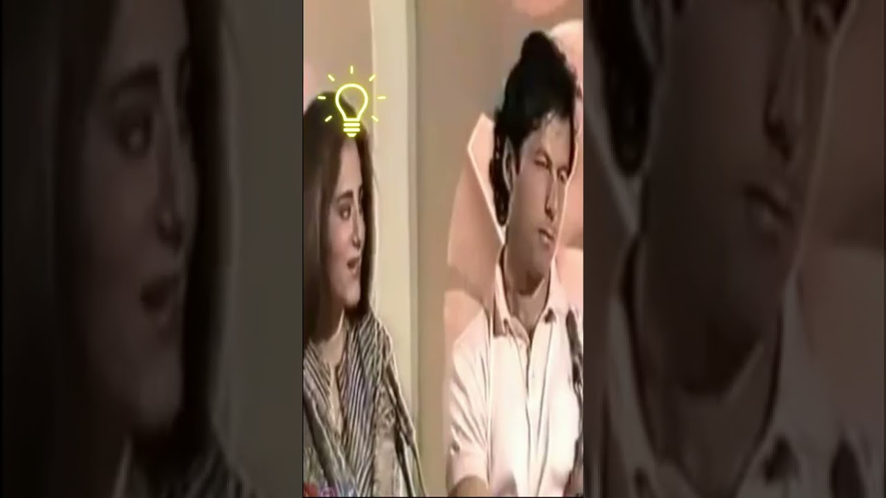 Old funny clip of Moin Akhtar with Imran Khan and Anita