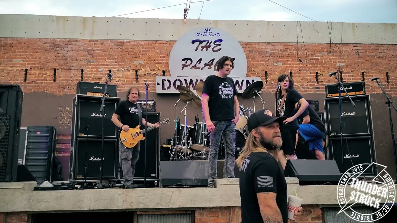 Soundcheck from The Place Downtown (4-29-23) | Thunderstruck: America's AC/DC Tribute
