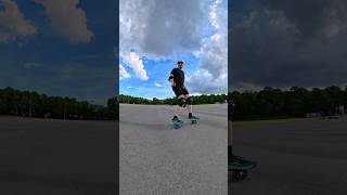 changing from goofy to regular and back easily :-) #blueskies #sunnyday #skating #skatelife #skate