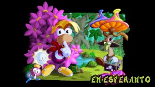 Rayman – Parto 1, Sonĝa Arbaro (PSOne, Esperanto)