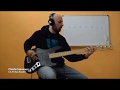 Extreme  get the funk out  bass cover