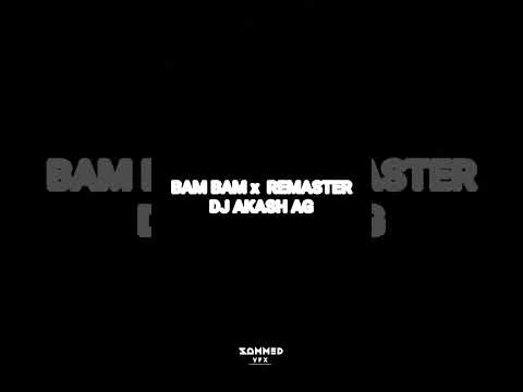 Bam Trance x Remastered x Dj Akash Ag x Sammed vFx#trance #remix #shorts