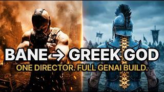 GenAI Workflow Breakdown: Building Greek Armor from a Masked Enforcer