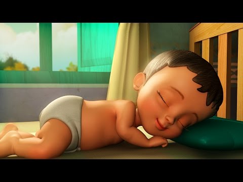 தள்ளுவண்டி தள்ளியே | Tamil Rhymes & Baby Song for Children | Infobells