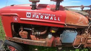 A quick trip to buy a Diamond in the rough Farmall H.