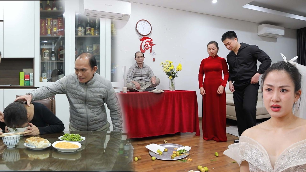 Bố Chồng 👻 Hiện Hồn Về Đạp Đồ Mâm Sính Lễ Toàn Đồ Ôi Thiu Của Nhà Trai Và Cái Kết 🥶 | Phần 1