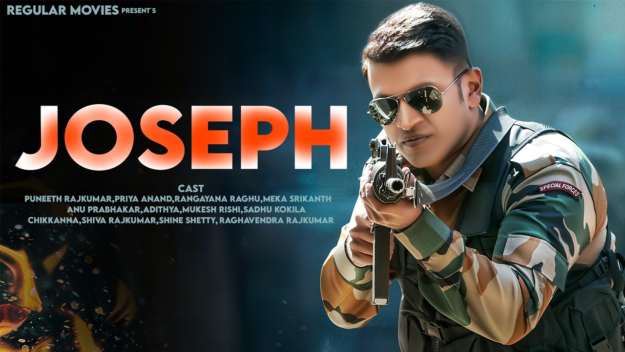 JOSEPH 2022 Puneeth Rajkumar, Srikanth, Rangayana Raghu, Priya Anand, Anu Prabhakar Full Hindi Movie
