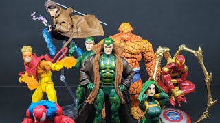 Marvel Legends Play Day: Kitbashes, Mods, and Customs!!!