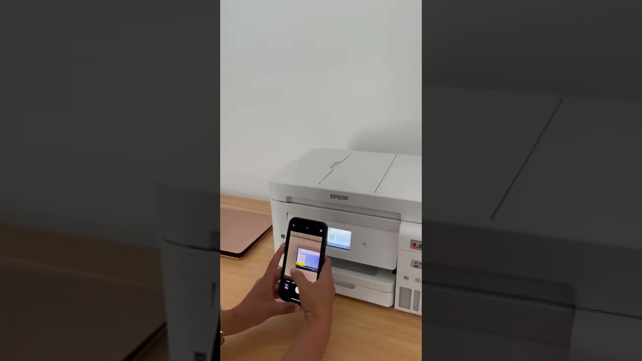 The EcoTank printer for homework, projects and so much more! 