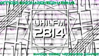 Officer HardwareInternational | Handel Gothic v03.00 Intro Graphic | VIII.XXVI.MMXXII