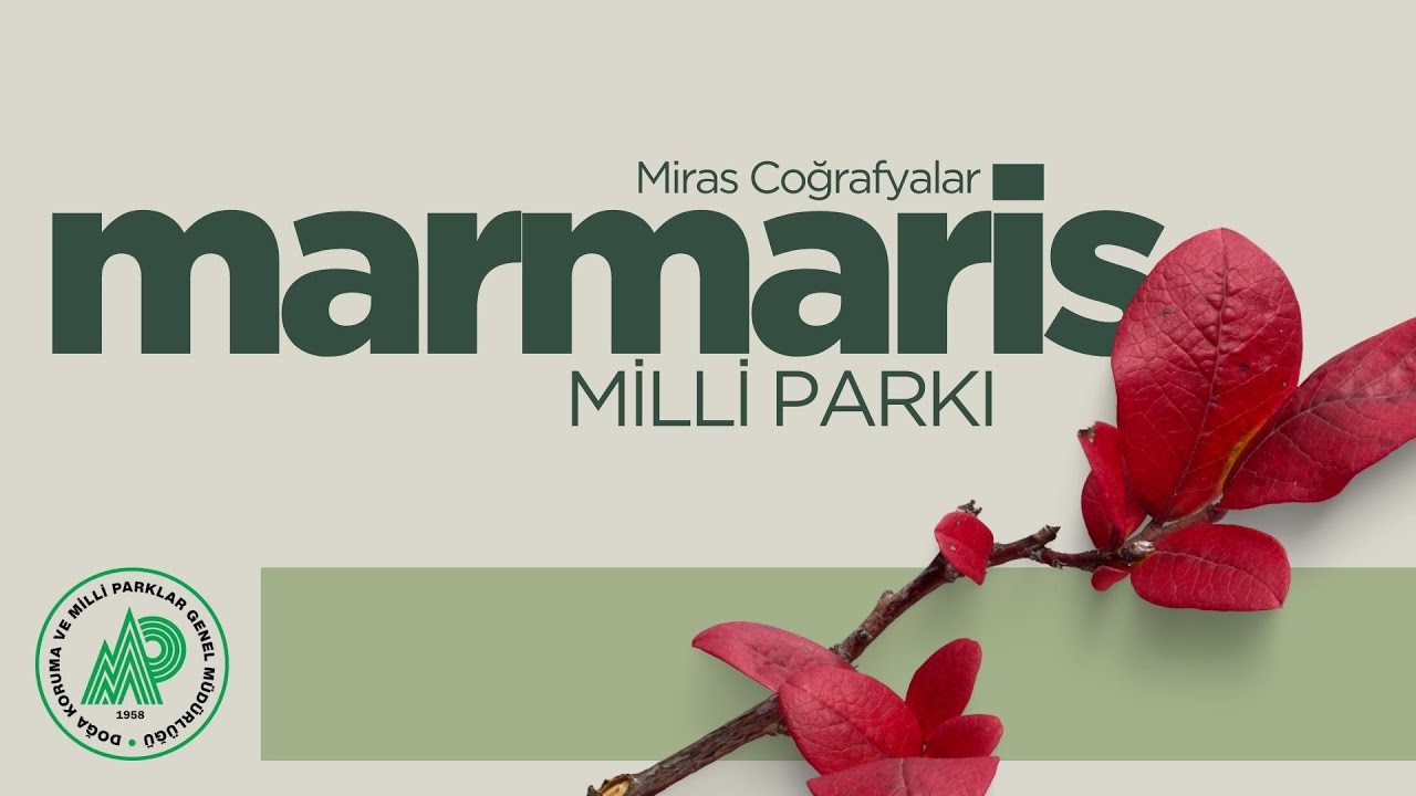 Marmaris Milli Parkı YouTube kapak