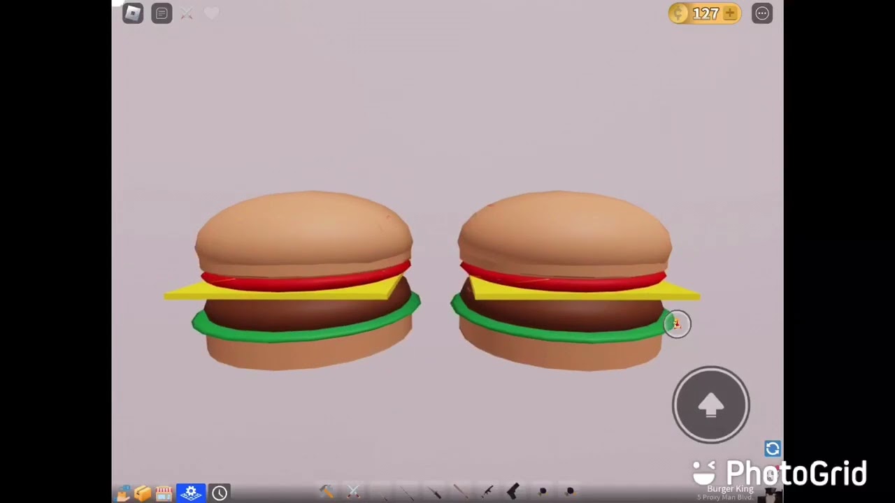 Burger King - Roblox