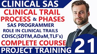 CDISC SDTM ADaM Online Training?SAS Clinical Projects Training?Clinical SAS Training by Experts - 21