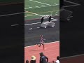 She was OUT! 14.08 for 100m for a 9-year-old?!