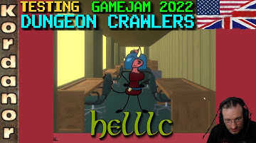 HELLlc - Playing Dungeon Crawlers from GameJam 2022 [EN] by Kordanor