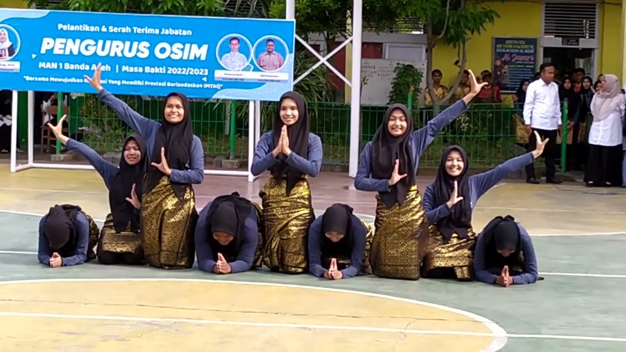 @nurzaitun1714 Full,Tarian Ratoh Jaroe dari Siswa MAN 1 Banda Aceh. (26 September 2022).