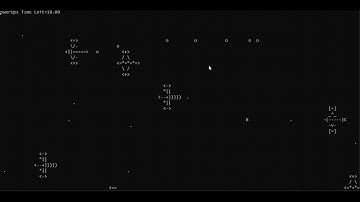 C++ Console Application Game Project | Built with ASCII Art