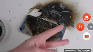 Techrax Peace Out 2017 Logo History