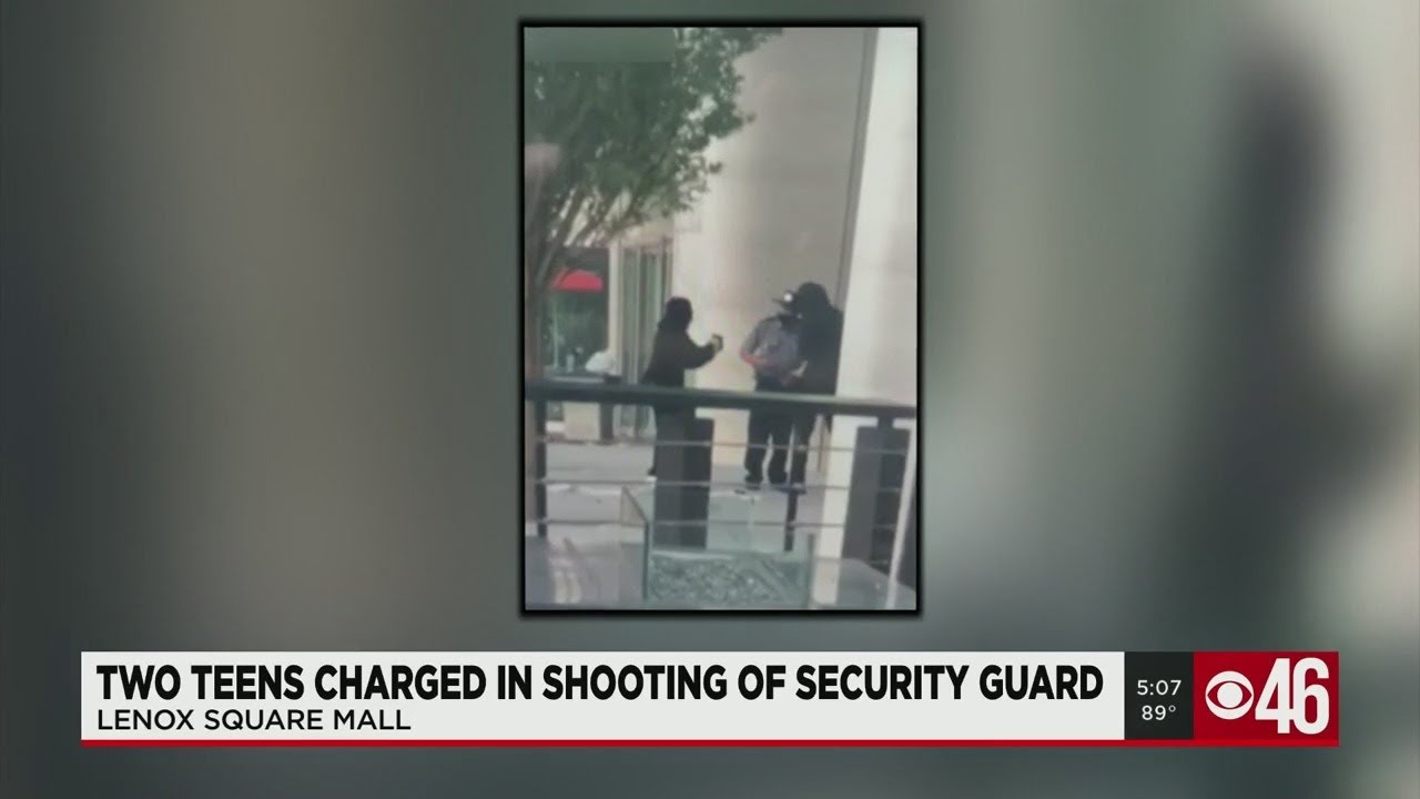 2 Teens charged in shooting of Lenox Square Mall security guard