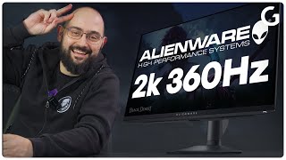 ВПЕЧАТЛЯВАЩ - DELL ALIENWARE AW2725DF OLED 360HZ